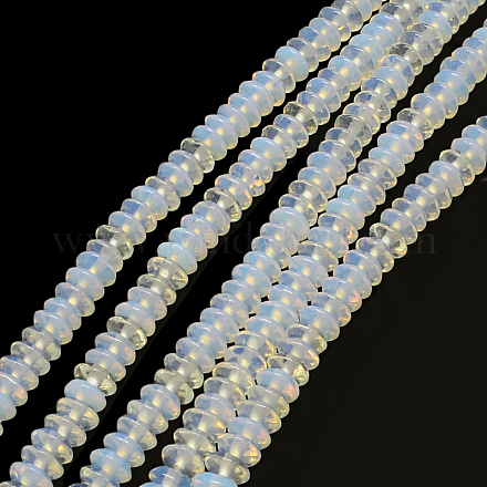 Круглые опаловые бусины X-G-Q447-22-1