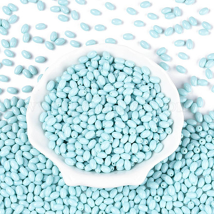 Выпечка краска стеклянные бусины SEED-T007-15L-1
