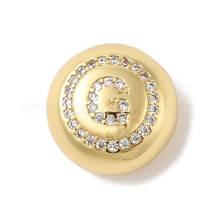 Подвески из латуни и кубического циркония KK-Z047-07G-G-RS-1