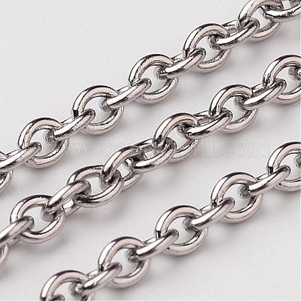 Цепи из нержавеющей стали марки 304 CHS-K002-03-3mm-1