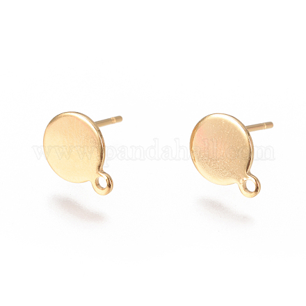 Компоненты сережек из нержавеющей стали 304 STAS-F227-19A-G-1
