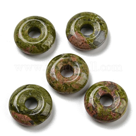 Природные подвески Unakite G-C066-02B-1