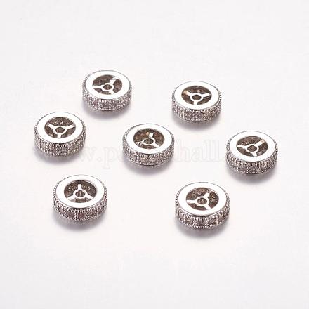 Латунные шарики циркония кубической ZIRC-F001-116P-1
