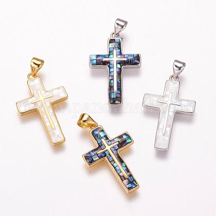Подвески из пресноводных оболочек ZIRC-F057-05-1