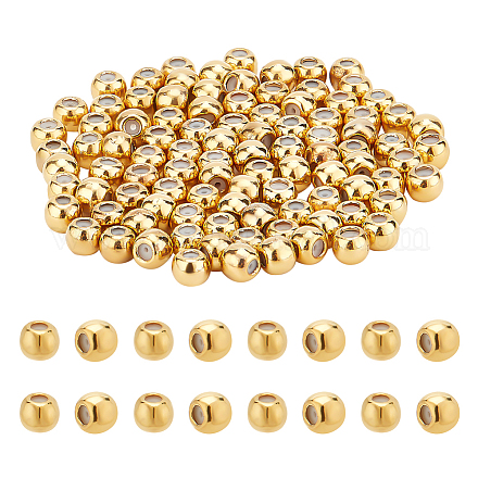 70 шт. Латунные бусины KK-HY0003-56-1