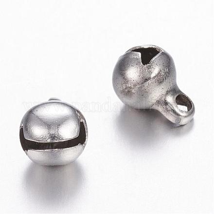 Подвески-колокольчики из нержавеющей стали 304 UNKW-N0001-01P-1
