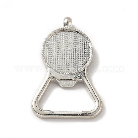 Сплав кулон кабошон сеттинги FIND-I018-01P-1