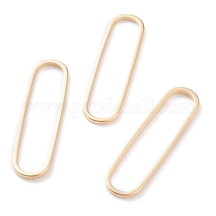 Латунные соединительные колечки KK-Y003-04F-G-1