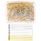 255Pcs 3 Colors Brass Ball Head pins, Mixed Color, 24 gauge, 30x0.5mm, 85pcs/color