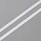 PET Adhesive Tapes, Violin Fingering Tape, Desktop Location Identifier Tape, Whiteboard Marking Traceless Tape, White, 3mm, about 66m/roll