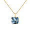 Elegant Stainless Steel Irregular Pendant Necklaces for Women