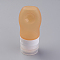 Creative Portable Silicone Points Bottling, Shower Shampoo Cosmetic Emulsion Storage Bottle, Orange, 93x42mm, Capacity: about 37ml