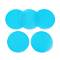 Spot Markers Carpet Markers, Sitting Spots Nylon Hook and Loop, Sky Blue, 100x2mm