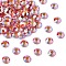 Preciosa® MAXIMA Crystal No Hotfix Flatback Stones, Czech Crystal, Dura Foiling, Round(438 11 615 Chaton Rose), 90040 200 Hyacinth AB, SS16(3.8~4mm)