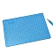 A5 PVC Cutting Mat, Cutting Board, for Craft Art, Dodger Blue, 15x22cm