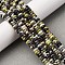 Natural Yellow Turquoise(Jasper) Beads Strands, Rondelle, 6x2mm, Hole: 0.8mm, about 166~168pcs/strand, 15.16~15.35 inch(38.5~39cm)