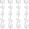 UNICRAFTALE 20Pcs 5 Style Stainless Steel Charms Pendants Fox Charms 201 Stainless Steel Animal Charms Fox Pendants 1.2-1.5mm Hole Jewelry Pendants Bracklets Charms for Jewellery DIY