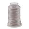 6-Ply Polyester Cord, for Jewelry Making, Colorful, 0.5mm, about 251.53 Yards(230m)/Roll