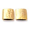 Tibetan Style Alloy Slide Charms, Rectangle, Antique Golden, 44.5x42.5x11mm, Hole: 38.8x7.6mm