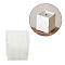 DIY Silicone Molds, Resin Casting Molds, Cube And Candle Cup, White, Cube, 81.5x85x85mm, Inner Diameter: 72x72mm
