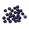 Natural Lapis Lazuli Cabochons, Half Round, 5x2.5mm