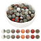 Natural Bloodstone/Heliotrope Stone Beads Strands, Frosted, Round, 8mm, Hole: 1mm, about 47pcs/strand, 15.5 inch(39.37cm), 2strands/box