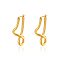 Stainless Steel Hoop Earrings for Women