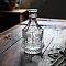 Glass Vases, Home Decorations, Clear, 114x200mm, Inner Diameter: 23mm