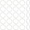 PH PandaHall 50pcs Alloy Linking Rings Tibetan Style Antique Silver Spacer Loose Beads for Necklaces Bracelets Jewelry Making