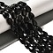 Natural Obsidian Beads Strands, Teardrop, 13.5~14x10~10.5x5mm, Hole: 1mm, about 27~28pcs/strand, 37.3~38.3cm