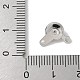 Латунь оснастки застежками KK-U052-25P-3
