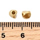 Spacer бисер латунные KK-O133-008G-3