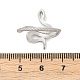 925 кольцо из стерлингового серебра RJEW-D315-01P-5