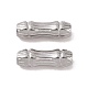 Бусины из нержавеющей стали марки 304 STAS-C059-02P-3