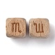 Бусы созвездия из натурального дерева WOOD-M002-08-3