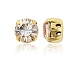 Preciosa® maxima crystal в пришивной чашке Y-PRC-SS34-00030-235-G-1