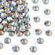 Preciosa® maxima crystal без горячей фиксации плоские камни Y-PRC-NSS10-10210-200-1