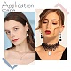 12 шт. 3 стиля подвески из латунного стекла FIND-AR0005-08-6