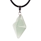 Природные и синтетические Gemstone подвески G-PW0006-19P-2