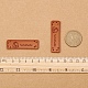 Этикетки из искусственной кожи DIY-L033-A01-9