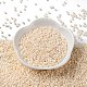 Выпечка краска стеклянные бусины SEED-S042-15A-02-2