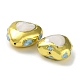 Природные Larimar бусы KK-K348-24G-3