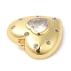 Латунь с подвесками из фианита KK-Q781-03G-02-3