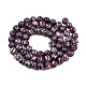 Круглые Millefiori стеклянные бусины нити LK-P001-32-2