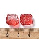 Выпечка расписные прозрачные стеклянные бусины X1-GLAA-C035-01D-3