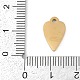 Подвески из эмалированной нержавеющей стали 304 STAS-I325-054G-01-3