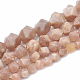 Натуральный Sunstone бисер пряди X-G-S332-6mm-008-2