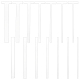 1 комплект акриловых измерительных инструментов TOOL-BC0002-65-1