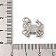 Подвески из нержавеющей стали 304 с защитой от потускнения STAS-M075-08P-3