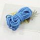 Плетеные шнуры из искусственной кожи WL-WH0005-002P-1